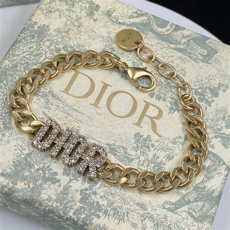 bracelet dior faux|Dior bracelet for women.